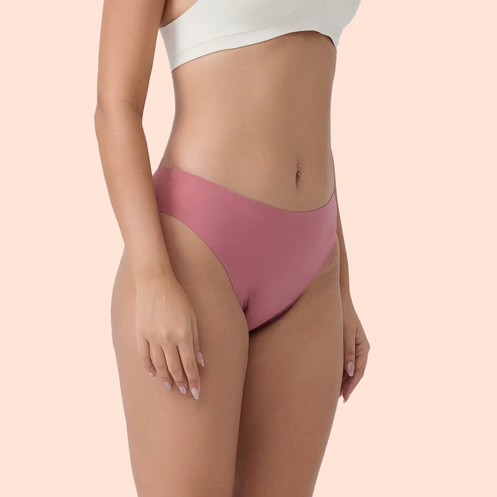 Seamless Bikini Moderate Flow x3 Set