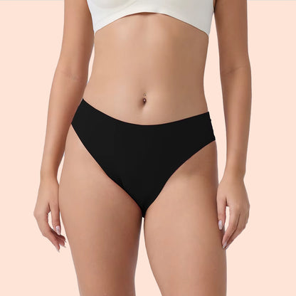 Seamless Bikini Moderate Flow x3 Set